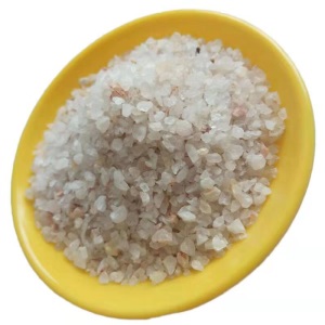 厂家批发雪花白石英砂 工业除锈 高尔夫球场专用 水处理儿童娱乐