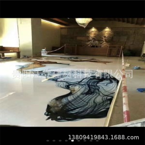 江立建材 PVC塑胶地板3D定制 贵阳 昆明 南宁 重庆 海口