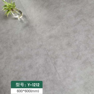 水泥灰 自粘地板贴PVC地板革防水耐磨仿石纹网红家用商用贴纸