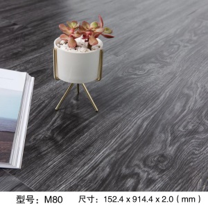 石塑PVC地板翻新自粘地板地胶地板革防水耐磨家装地板工厂办公室