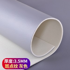 运动地板健身房地胶舞蹈室用PVC地胶乒乓球塑胶地板街舞练舞专用