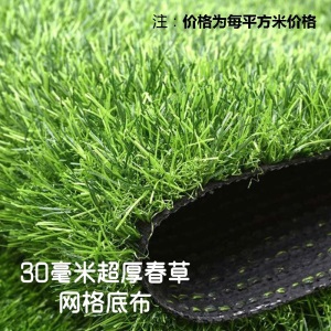 鑫宝麟仿真草坪植物墙绿植墙面装饰建筑工地隔断塑料球场户外跑道幼儿园假草地