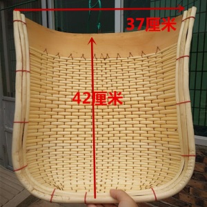 特价农家藤编竹编柳编家用农村柳条小簸箕大簸箕笸箩手工柳条簸箕