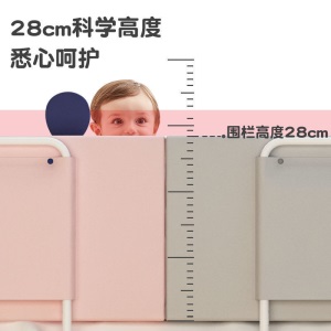 婴儿床护栏宝宝防摔软包围栏2米1.8大床栏杆挡板儿童通用防掉床围
