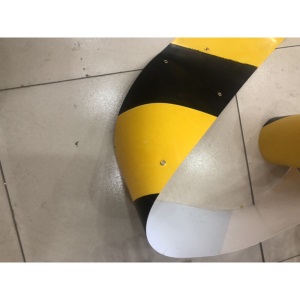 建筑工地工程外架铁皮警示带挡脚板踢脚线楼层安全隔离带分隔带条