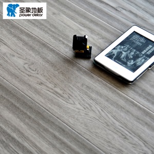 圣象地板 三层实木复合地板灰色时尚百搭家用环保耐磨建材卧室客厅地板可地暖裸板 NK9135裸板
