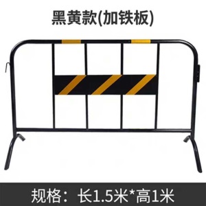 市政交通铁马护栏 加厚道路围栏可移动防撞栏隔离栏临时施工围栏