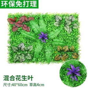 美乐君 仿真草坪植物墙人造草坪假草皮室内阳台装饰绿植壁挂背景墙绿植墙
