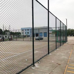 上海网球场围网体育场铁丝网足球护栏网篮球场围栏网勾花网球场