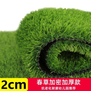 古达 仿真草坪地毯人工草皮人造幼儿园户外塑料绿植装饰屋顶围挡假草