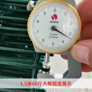 珠穆峰荷兰网护栏网家用养鸡养殖网栅栏隔离网防护网钢丝网铁网铁丝网围栏网护栏网绿色硬塑层防锈家用铁丝网