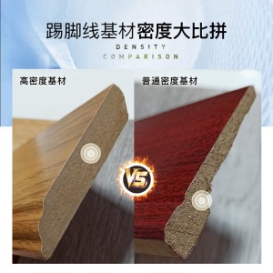 贝尔（BBL）地板 12mm 强化复合木地板 防水耐磨 仿实木地板铺装 温莎风情