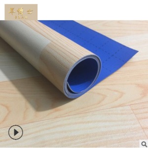 医院地板革工程革地板革地胶商用耐磨塑胶厨房办公室医院防水舞蹈地板贴炕革