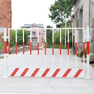 工地防护围挡道路防护围挡基坑护拦施工围栏道路隔离警示护栏建筑工地交通设施