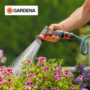 嘉丁拿进口水枪家用自营 小水枪浇花 德国 GARDENA 阳台园艺精细喷雾温和浇灌浇花水枪