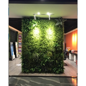 仿真植物墙草坪地毯绿植墙壁假草皮墙面绿化装饰绿色室内外背景墙