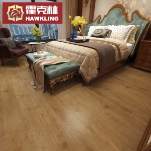 霍克林 E0级金刚实木复合地板 芯三层多层实木地板适用地暖地热家用耐磨木地板【12款可选】