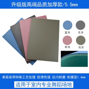 舞蹈房专用地胶教室pvc塑胶舞蹈室地板幼儿园防滑加厚地垫