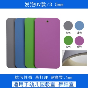 舞蹈房专用地胶教室pvc塑胶舞蹈室地板幼儿园防滑加厚地垫