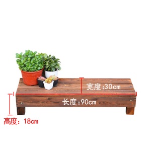 户外阳台腐木地板庭院休闲实木景观平台花园草坪大台阶组合坪台 90cm*90cm*36cm（大脚平台）