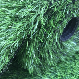 夺秀 人造草坪地毯 仿真草坪绿植假草坪 楼顶阳台户外别墅塑料人工草坪垫子加密加厚幼儿园草坪假草皮 【新国标环保】2.5厘高档网格春草/平方