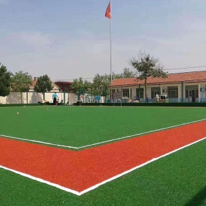 金之春（Jinzhichun） 仿真草坪地毯塑料假草皮 绿植人造草坪阳台户外人工草坪幼儿园假草坪 【环保款】10mm门球草/高档特密果岭草/平方