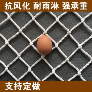 防护网建筑安绳网尼龙网隔离防坠网儿童楼梯阳台围栏网工地场地围网防猫网子集装箱货车封车网