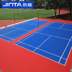 劲踏（JINTA）悬浮地板 室外篮球场悬浮地板羽毛球场户外用的幼儿园悬浮式拼装地板排球场地垫 普及型