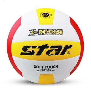世达（star）VB4025 软式 中考 比赛训练 标准5号