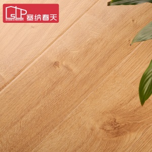 塞纳春天强化复合卧室木地板简约防水耐磨地暖适用