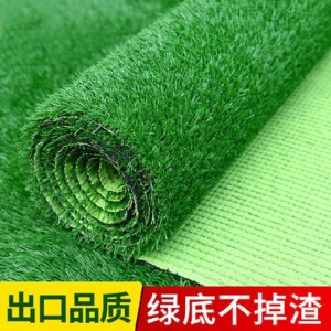 乐子君 仿真草坪地毯垫子绿色人工假草皮人造果蔬地毯水果店装修布置隔热装饰学校幼儿园操场别墅阳台阳光房