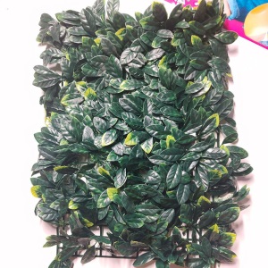 仿真植物墙人造草坪人工地毯假草皮带花花艺家居装饰仿真绿植花卉墙上装饰绿 菊花草  40厘米×60厘米
