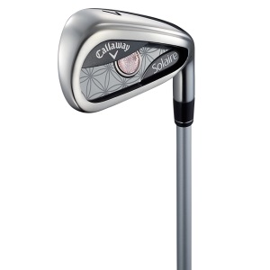 卡拉威（Callaway）高尔夫球杆 Solaire女士初学套杆 新款 SOLAIR 18套杆 L(5木5铁1推1包)
