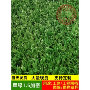 工地围挡草坪网市政工程绿化围挡草皮仿真草坪建筑施工护围栏外墙。