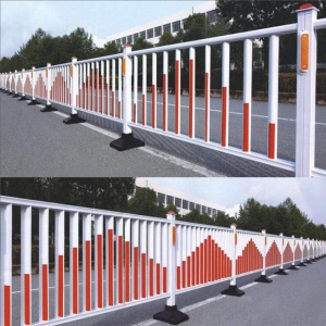 城市护栏市政道路护栏隔离栏交通围栏马路人行道栏杆镀锌钢防撞栏