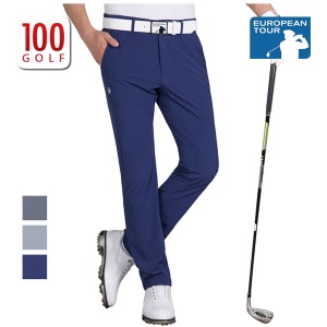 EUROPEAN TOUR欧巡赛 高尔夫服装 男裤子 秋季速干修身高尔夫长裤 新品