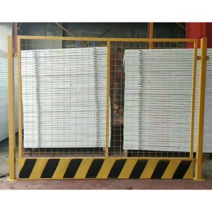 基坑护栏网 施工围栏临边护栏工地工程围挡建筑防护栏仓库隔离网 白色