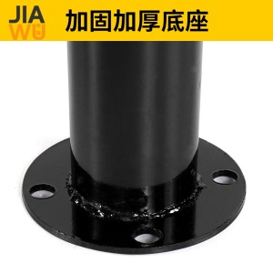 甲舞工匠  加油站M型钢管防撞护栏柱停车反光挡车杆加厚道路警示隔离U桩