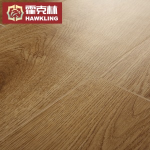 霍克林 E0级金刚实木复合地板 芯三层多层实木地板适用地暖地热家用耐磨木地板【12款可选】