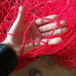 无结网涤纶围网篮球场安全网白色彩色足球场地尼龙阳台防坠防护网