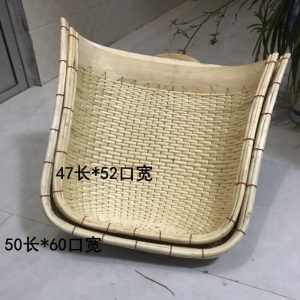 特价农家藤编竹编柳编家用农村柳条小簸箕大簸箕笸箩手工柳条簸箕