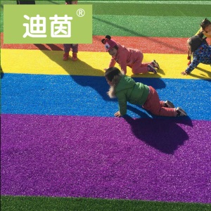 迪茵地毯 塑料假草皮人造仿真草坪 幼儿园人工工程假草坪室内橱窗飘窗阳台地毯房顶遮阳