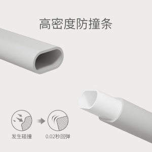 澳乐 床围栏护栏宝宝床挡板婴儿防摔护栏垂直升降大床1.5-1.8-2米 皇家蓝-2.0米单面【32档可调节-加厚管件】