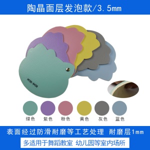 舞蹈房专用地胶教室pvc塑胶舞蹈室地板幼儿园防滑加厚地垫