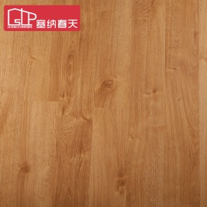 塞纳春天强化复合卧室木地板简约防水耐磨地暖适用