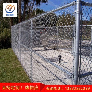 拆装式体育场球场围网学校操场足球场围栏包塑勾花 运动场围栏