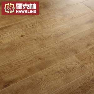 霍克林 E0级金刚实木复合地板 芯三层多层实木地板适用地暖地热家用耐磨木地板【12款可选】
