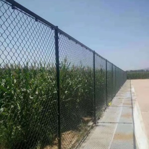 上海网球场围网体育场铁丝网足球护栏网篮球场围栏网勾花网球场