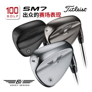 Titleist泰特利斯特 高尔夫球杆男 SM7高尔夫挖起杆 沙坑杆 新品男