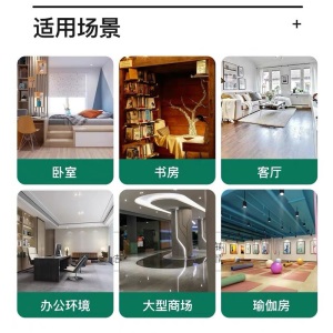 预售永裕地板spc锁扣地板 强化复合石塑地板 防水卧室家用地板 环保无醛木地板  5mm 原木黄